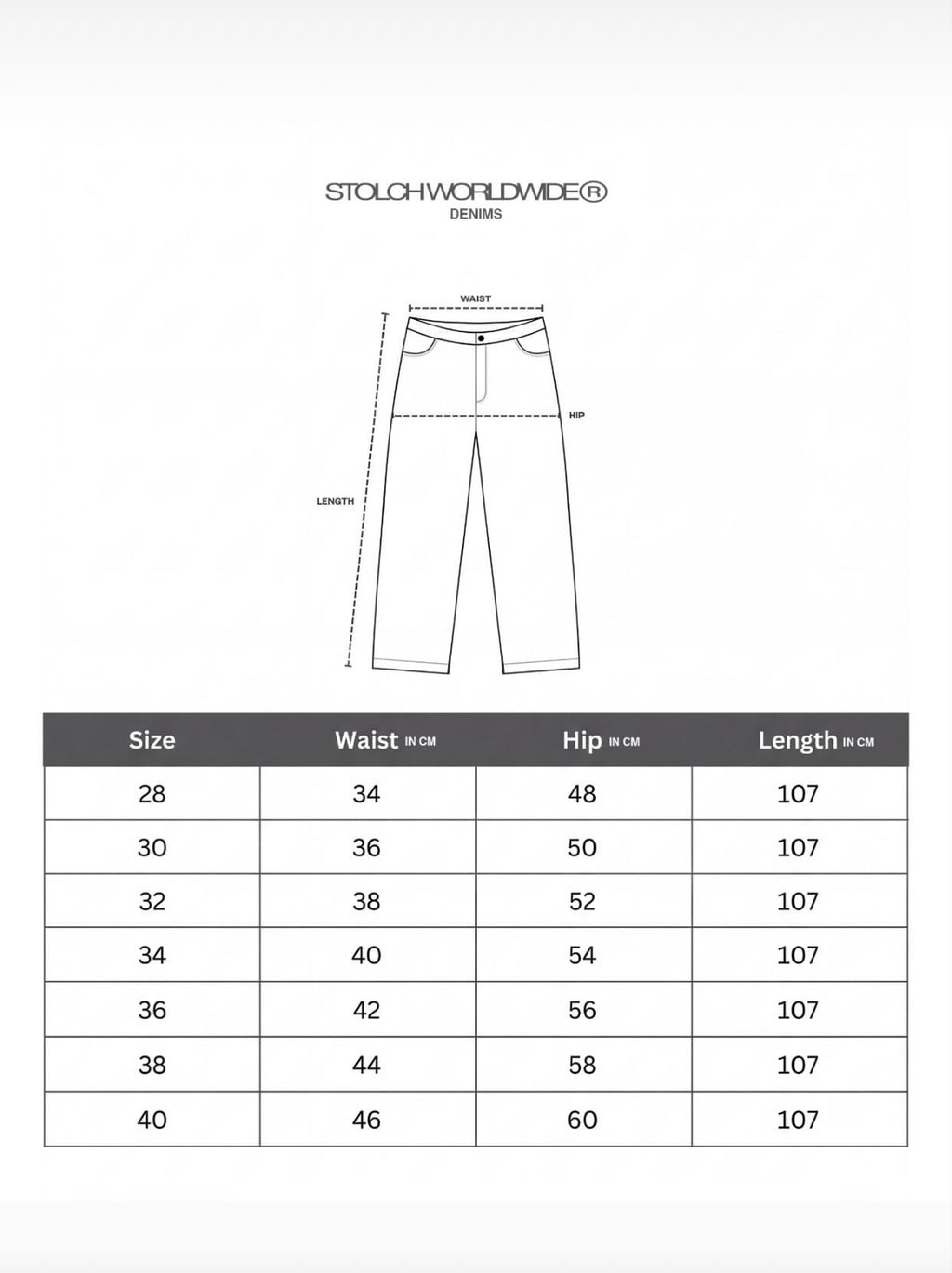 Signature Denim Orange