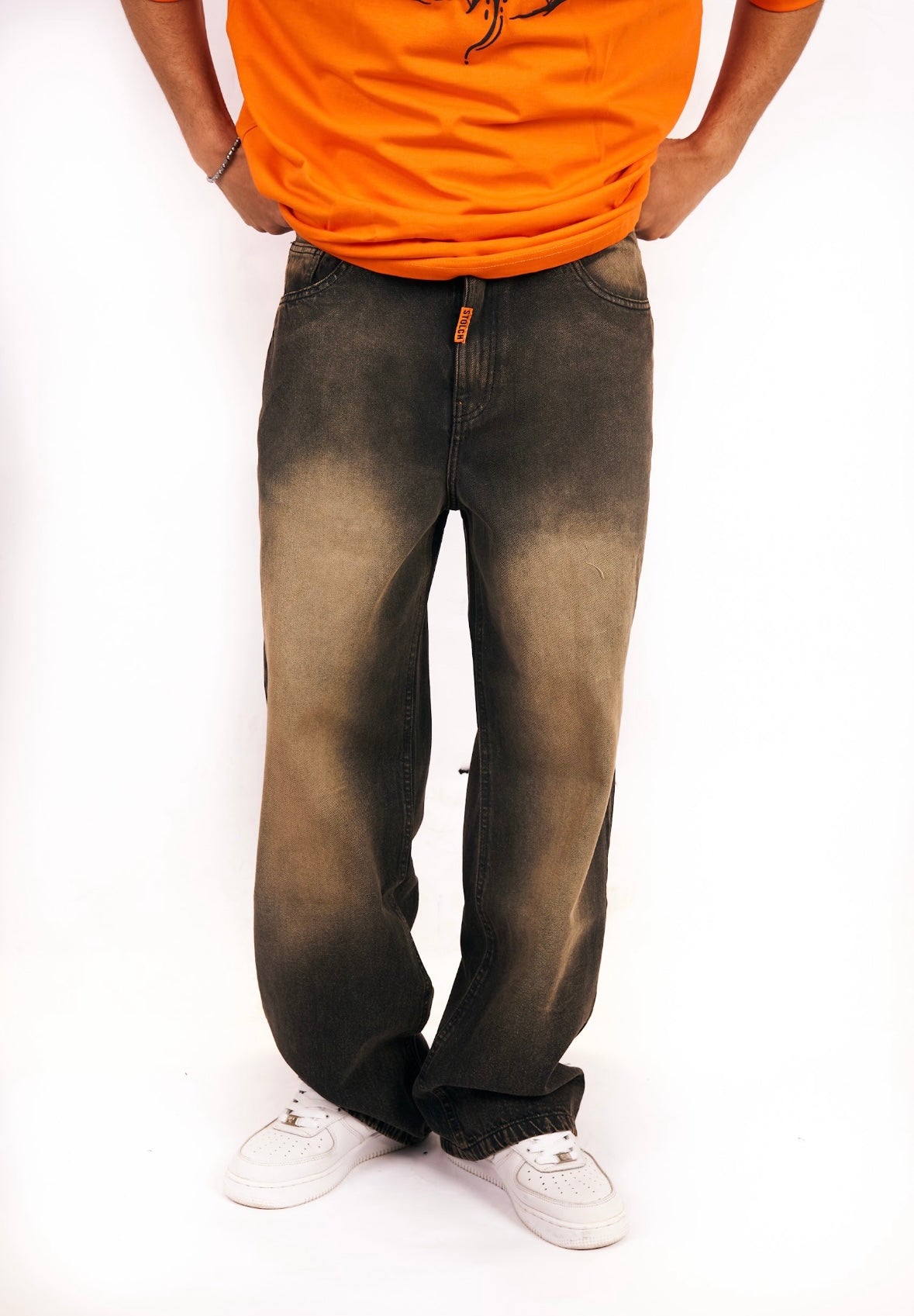 Signature Denim Orange