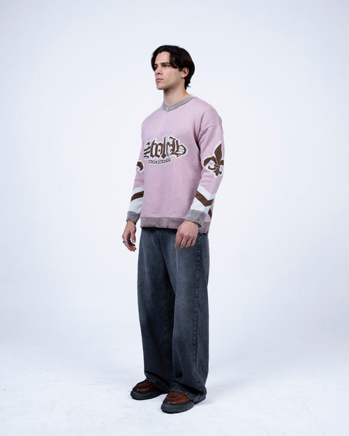 Blush worldwide knit