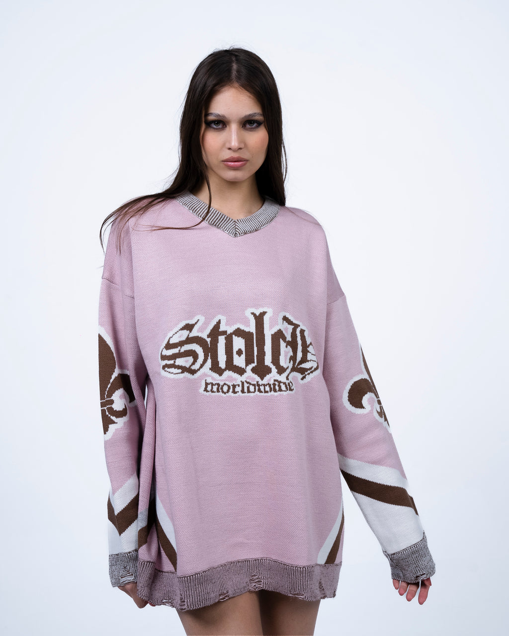 Blush worldwide knit