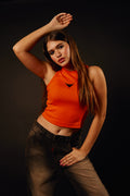 Orange Tank top