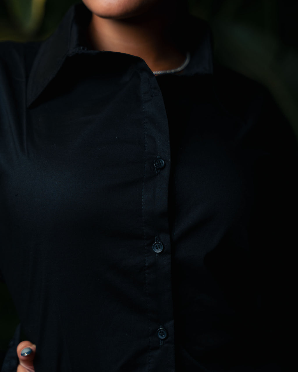 black chemise