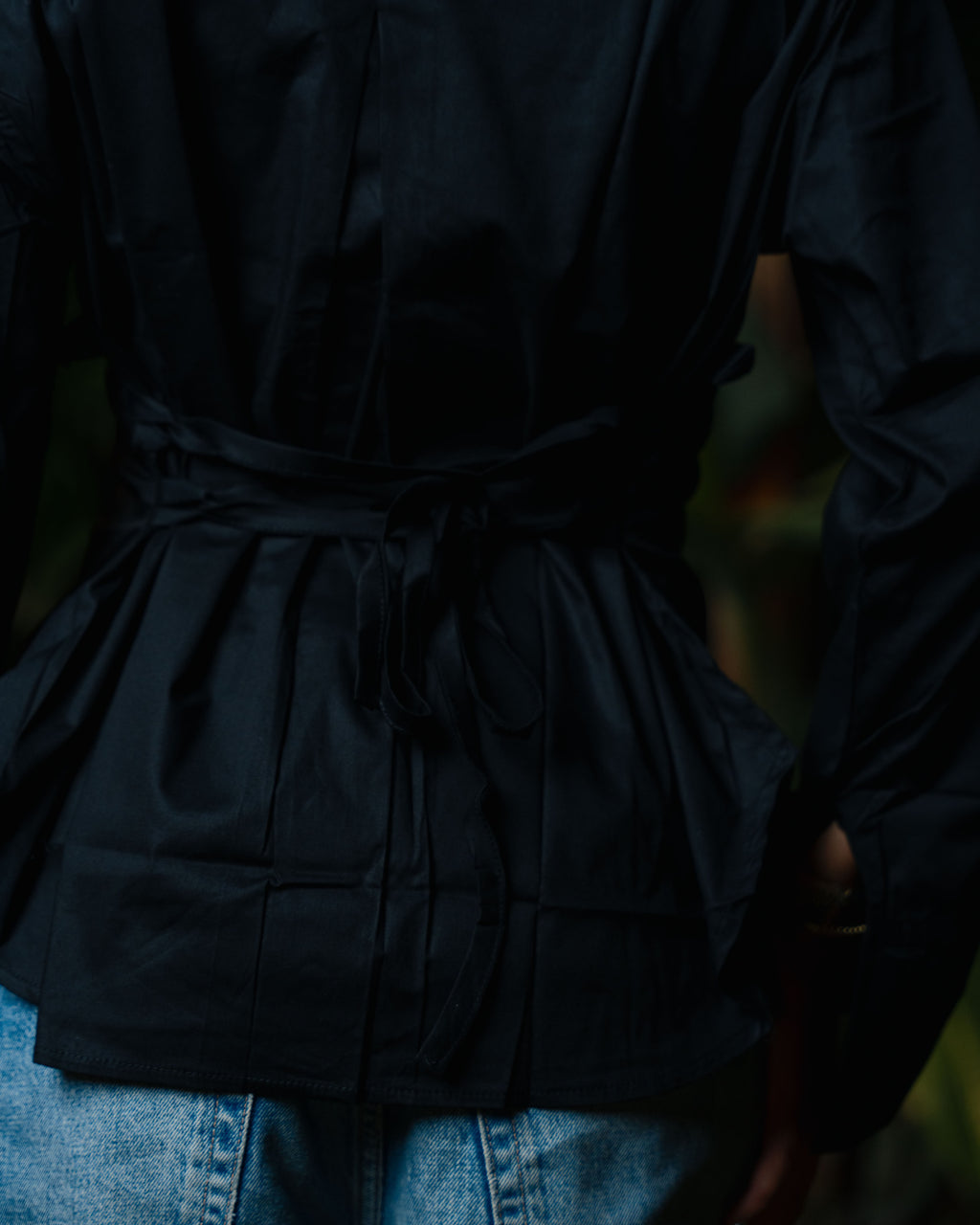 black chemise