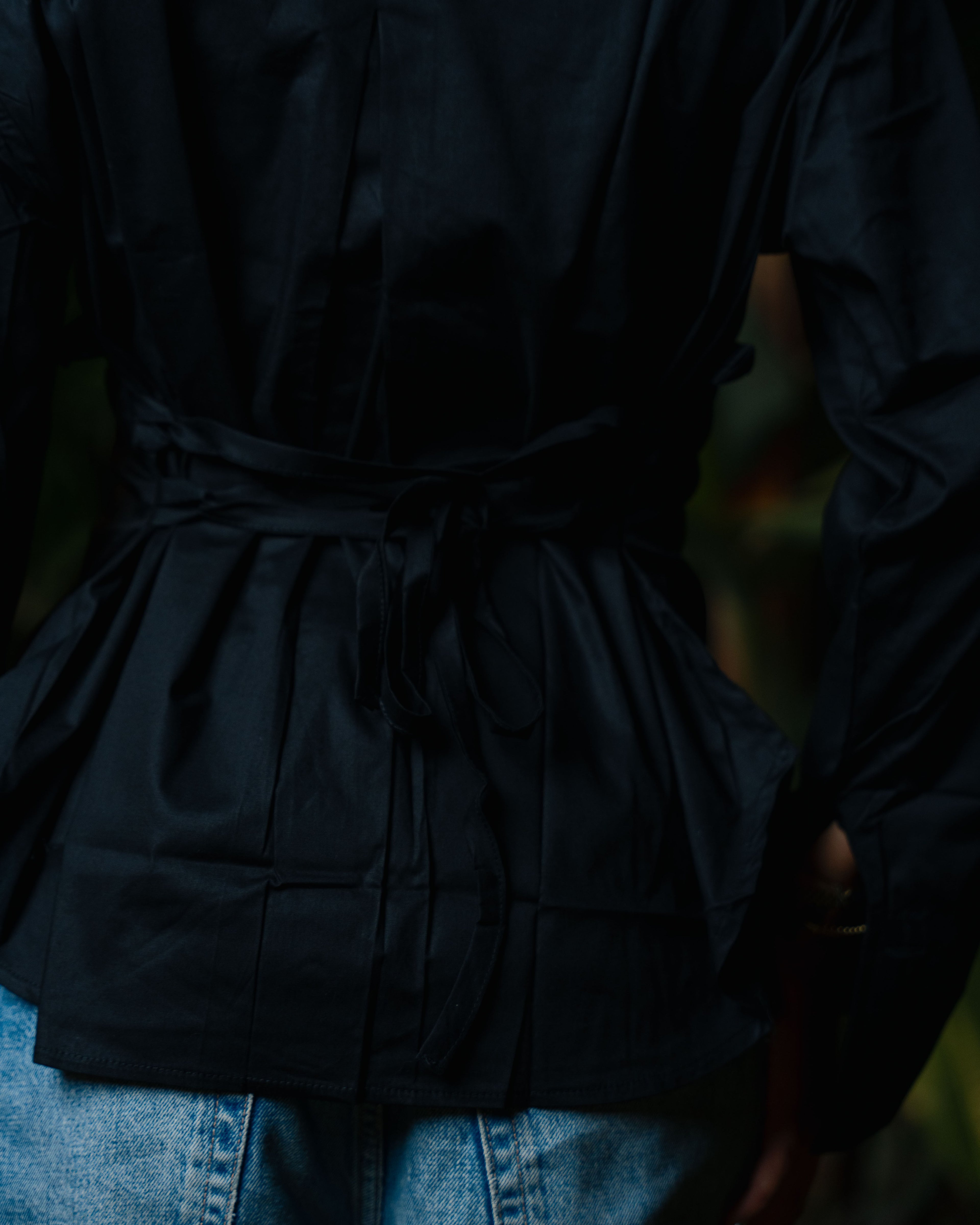 black chemise
