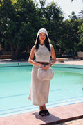HOOD OFF WHITE TOP