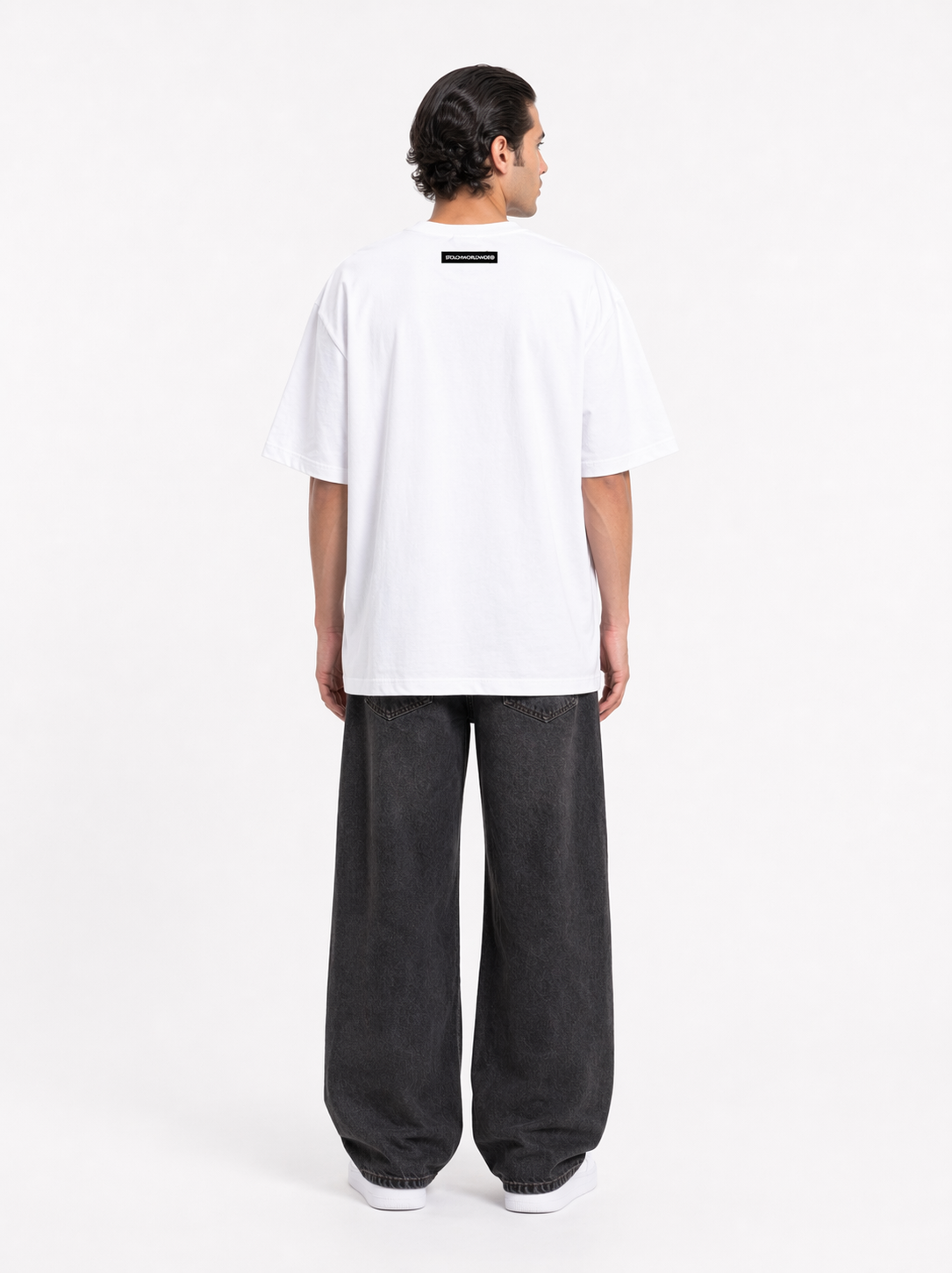 Endless Tee in White