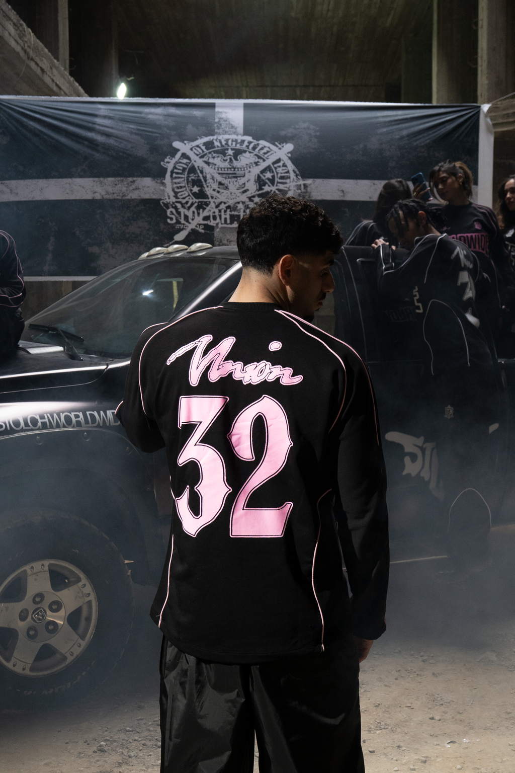 TOP LEAGUE JERSEY IN PINK