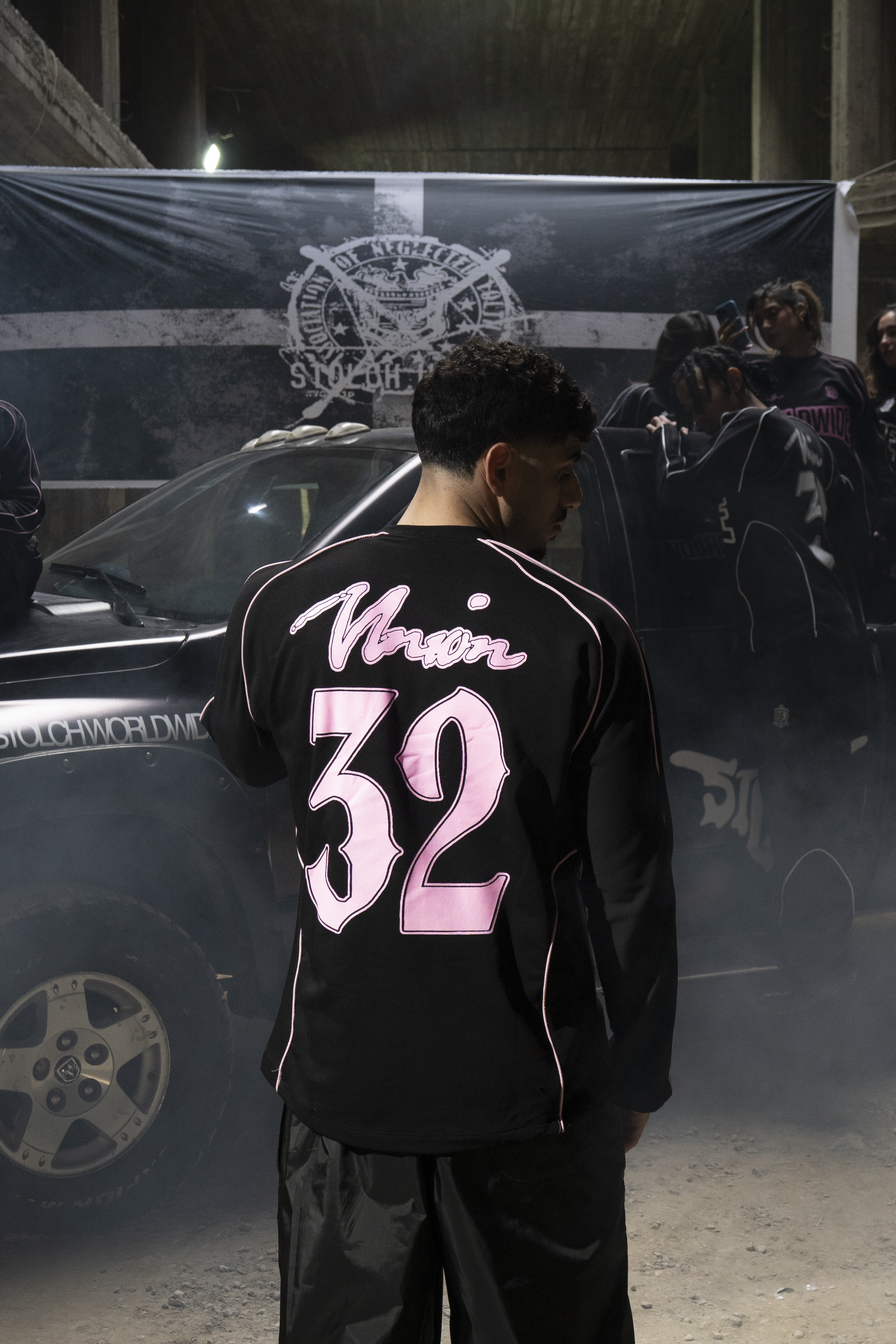 TOP LEAGUE JERSEY IN PINK