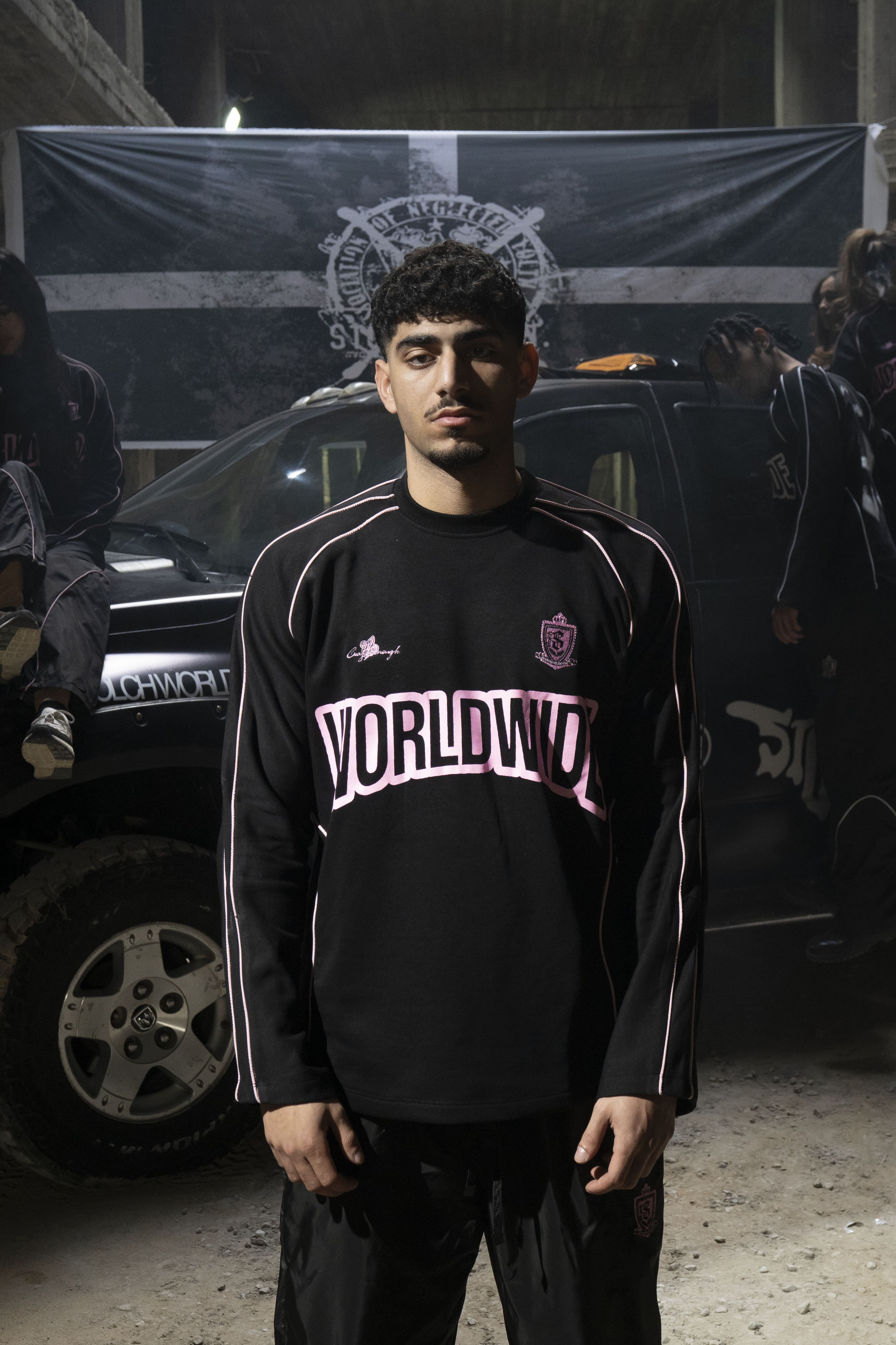 TOP LEAGUE JERSEY IN PINK