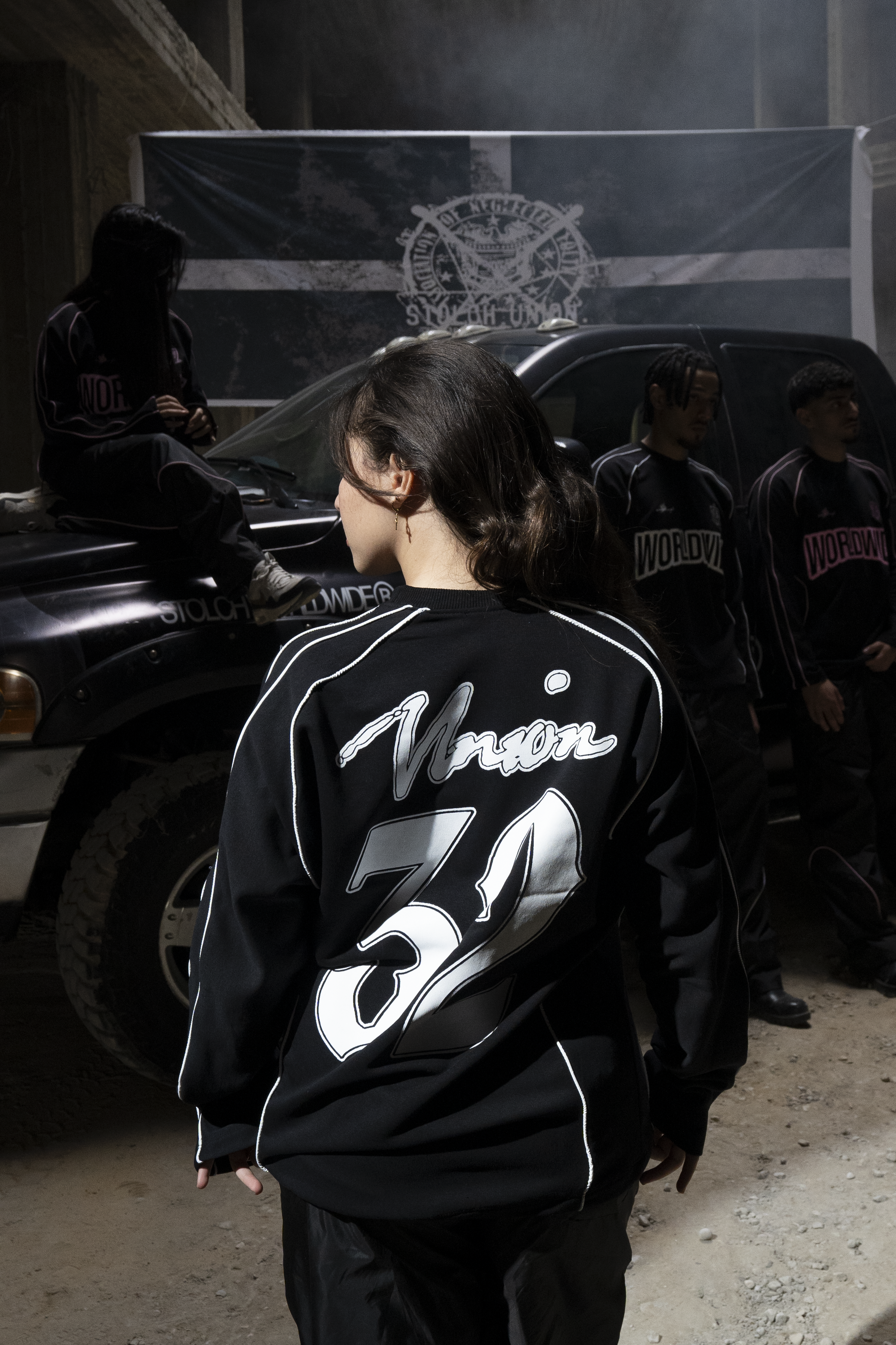 TOP LEAGUE JERSEY IN WHITE