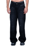 Black Spots Jeans