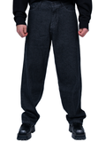 BLACK RAW DENIM
