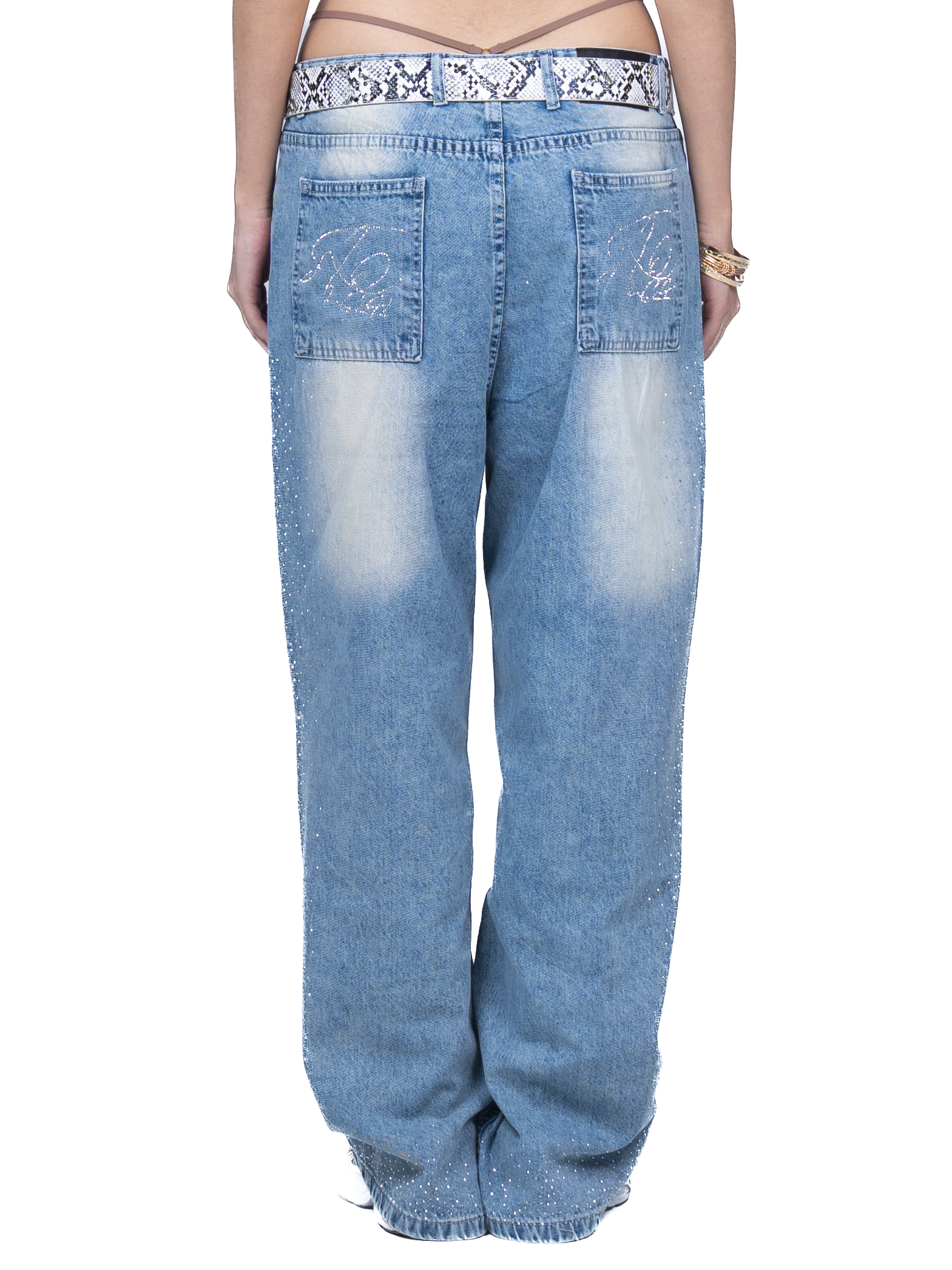 STOLCH STRASS DENIM
