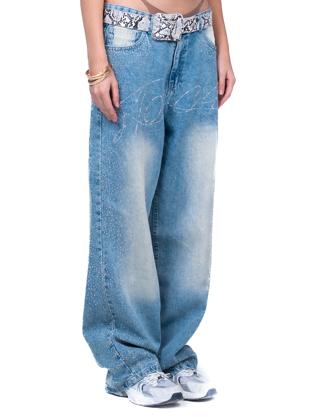 STOLCH STRASS DENIM