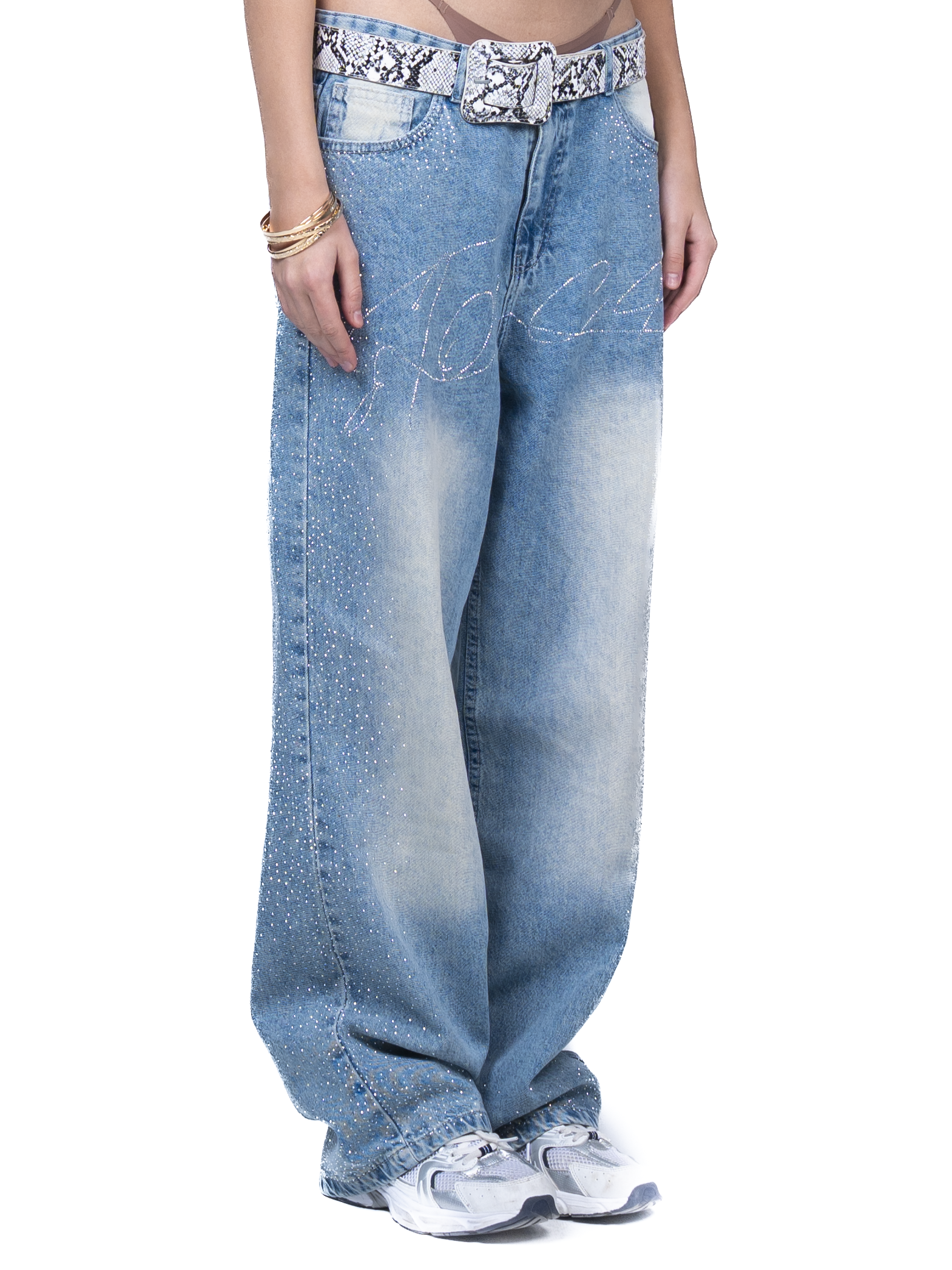 STOLCH STRASS DENIM