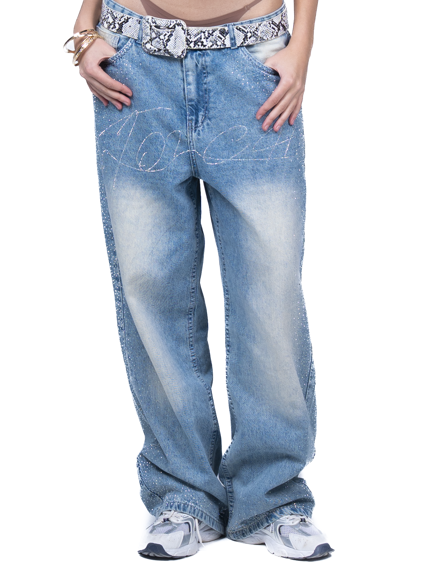 STOLCH STRASS DENIM