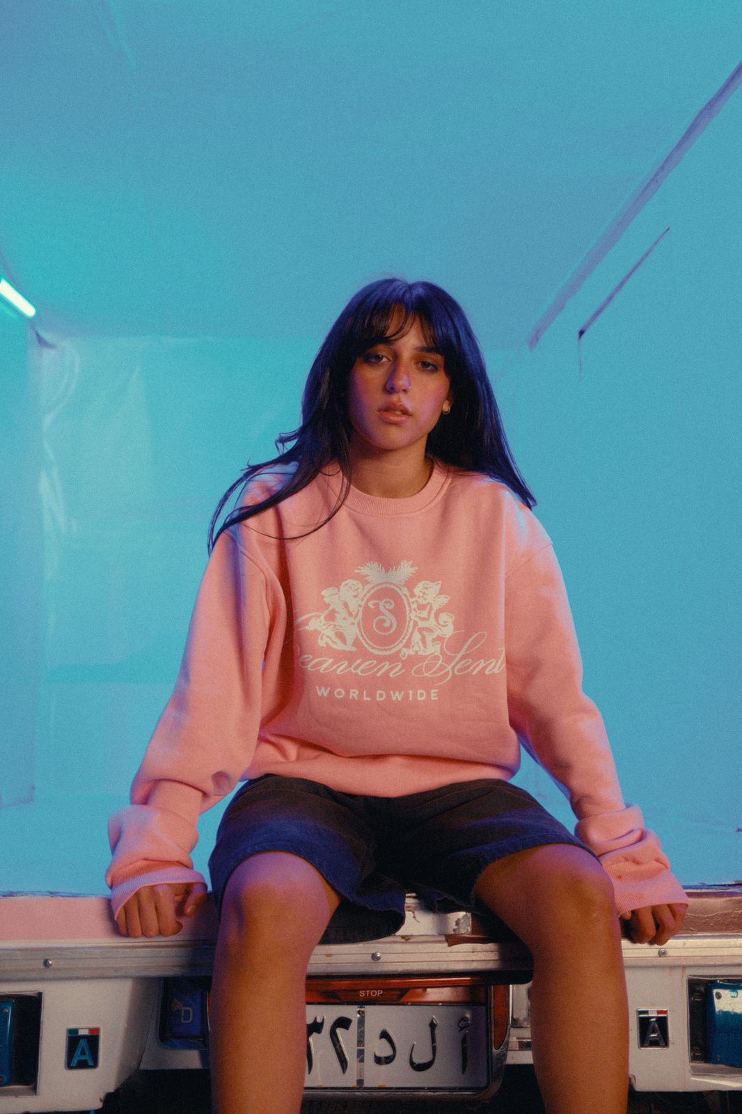 SXS Crewneck Pink (BUY 1 GET 1)