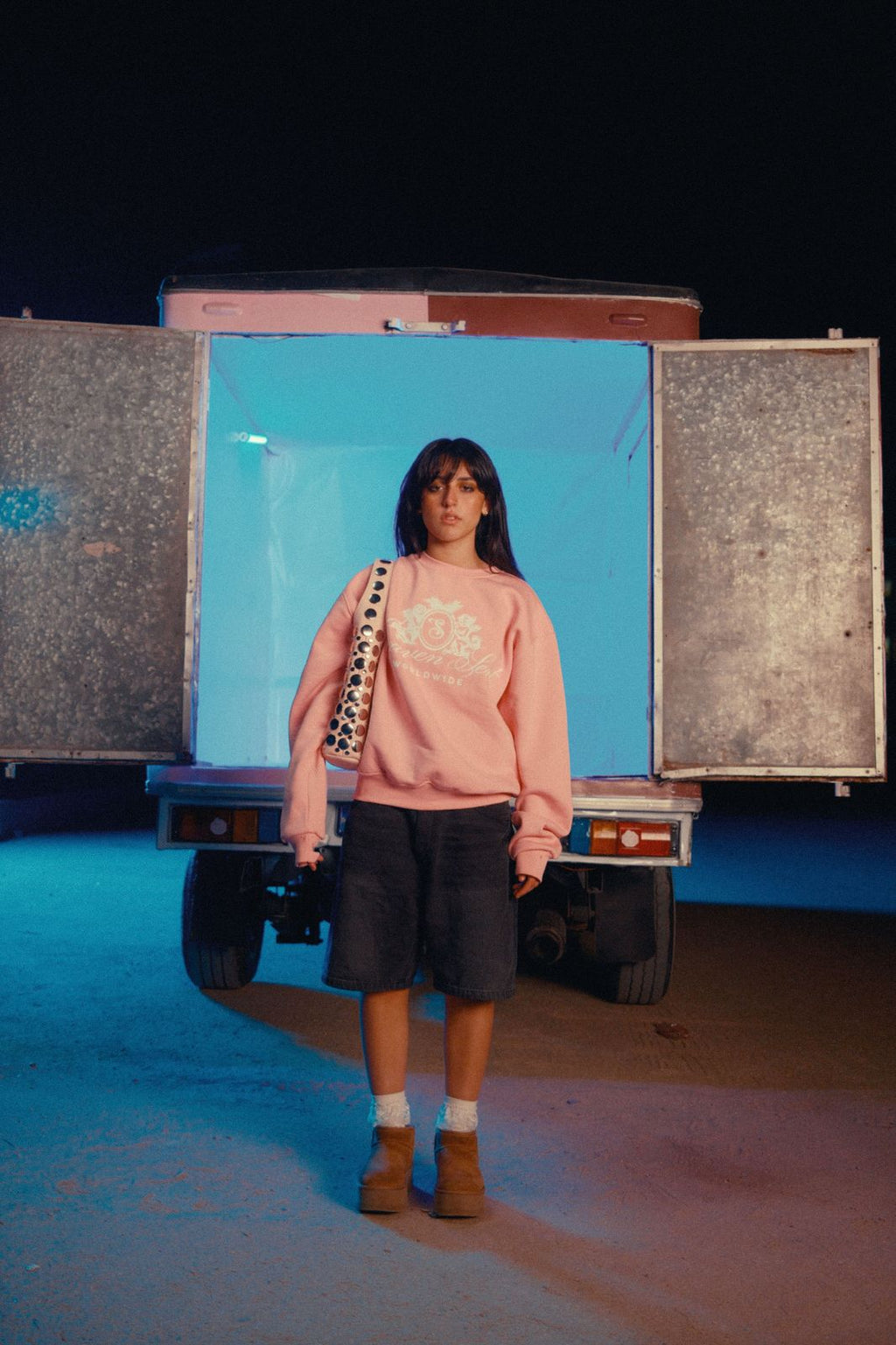 SXS Crewneck Pink (BUY 1 GET 1)