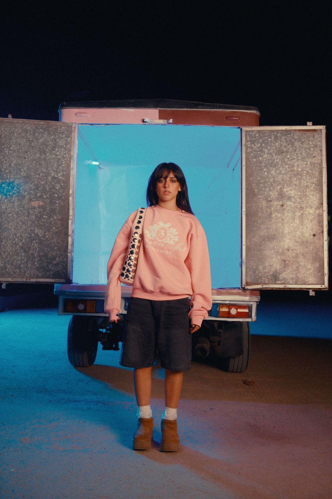 SXS Crewneck Pink (BUY 1 GET 1)
