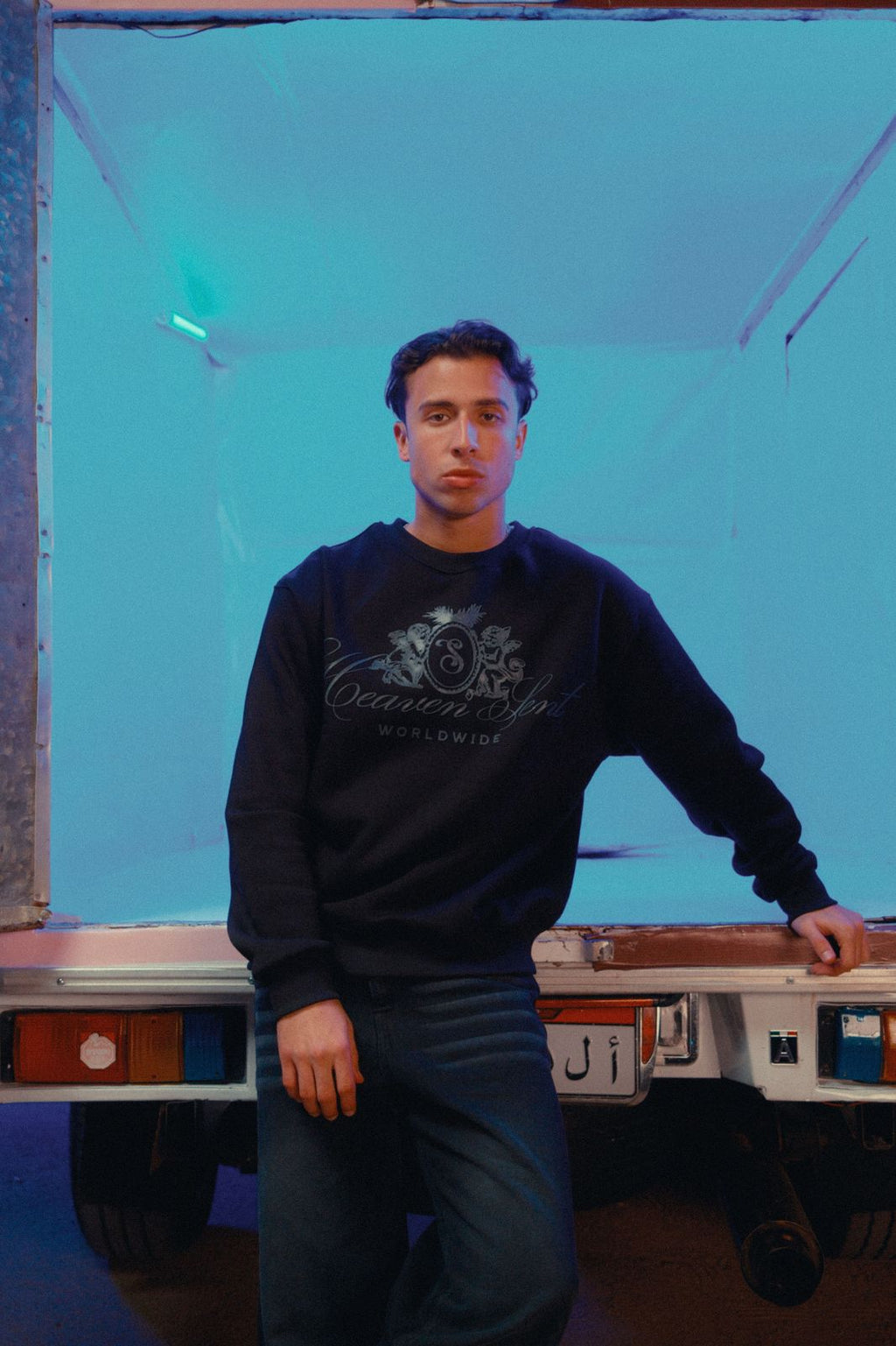 SXS Crewneck Black (BUY 1 GET 1)