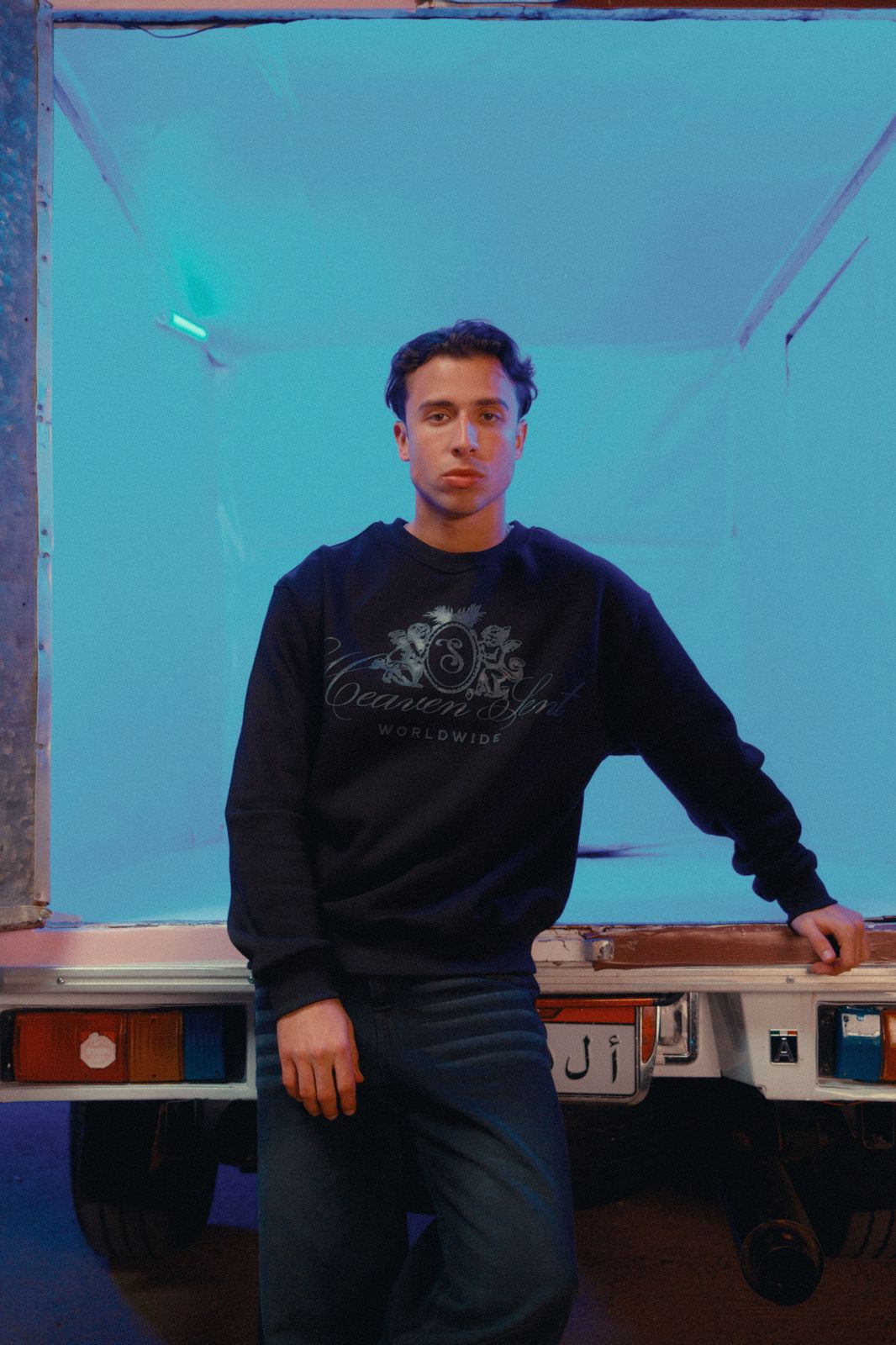SXS Crewneck Black (BUY 1 GET 1)