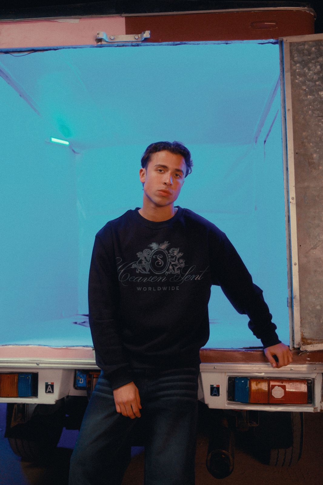 SXS Crewneck Black (BUY 1 GET 1)