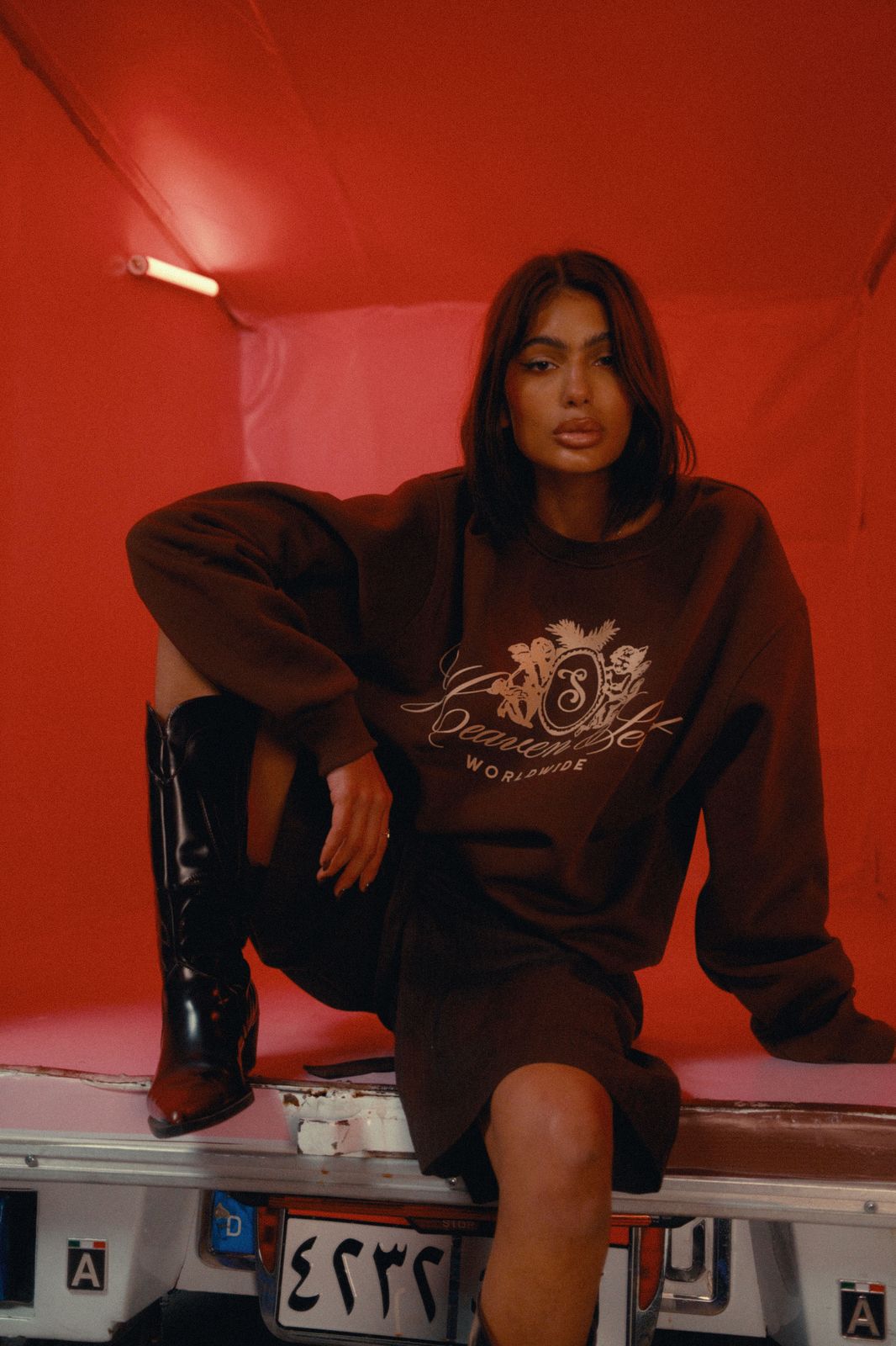 SXS Crewneck Brown (BUY 1 GET 1)