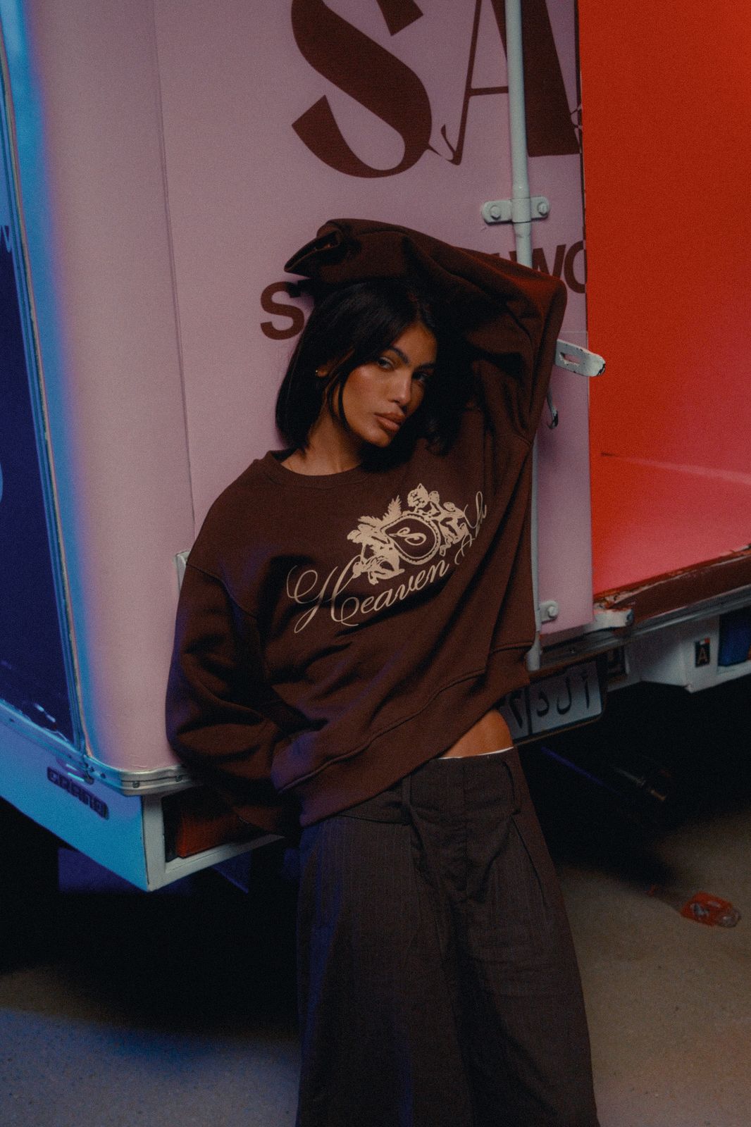 SXS Crewneck Brown (BUY 1 GET 1)