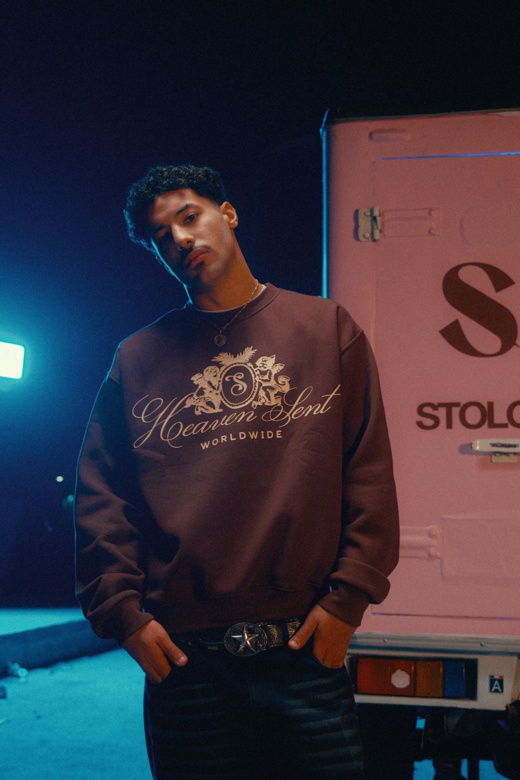SXS Crewneck Brown (BUY 1 GET 1)