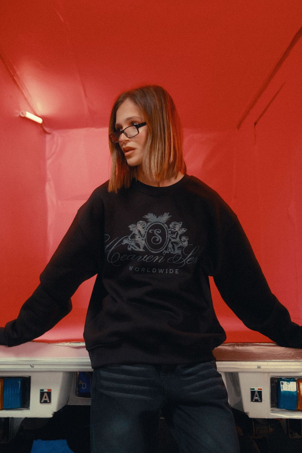 SXS Crewneck Black (BUY 1 GET 1)