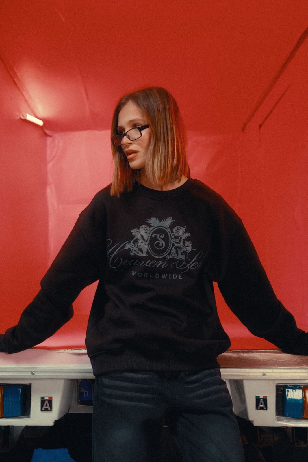 SXS Crewneck Black (BUY 1 GET 1)
