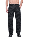 CAMO CARGO DENIM