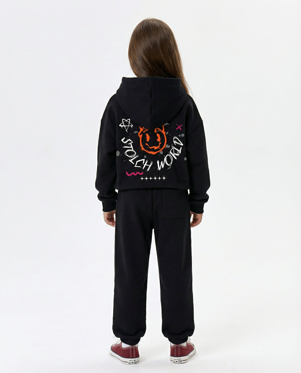 MONSTER BLACK FULL SET