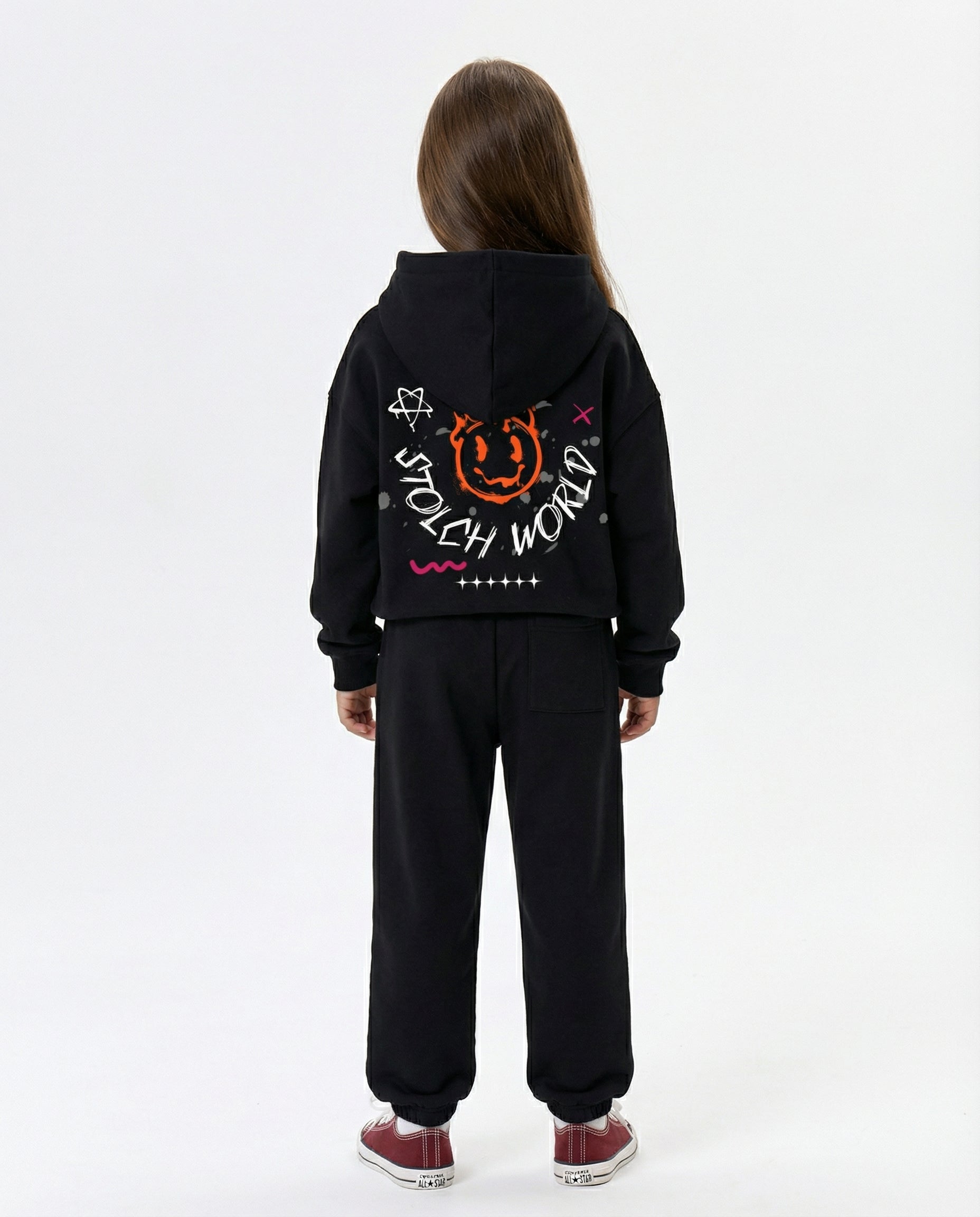 MONSTER BLACK FULL SET