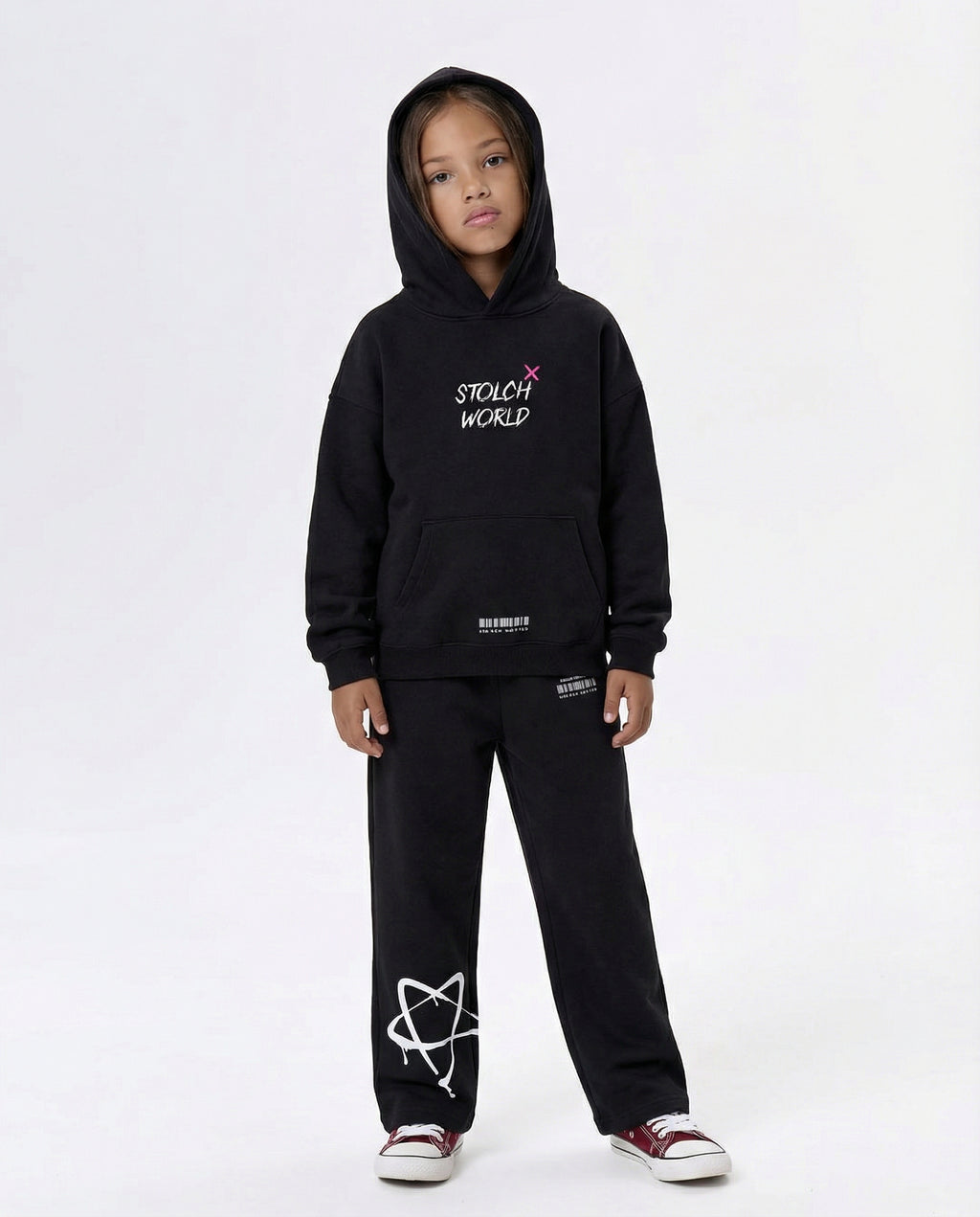 MONSTER BLACK FULL SET