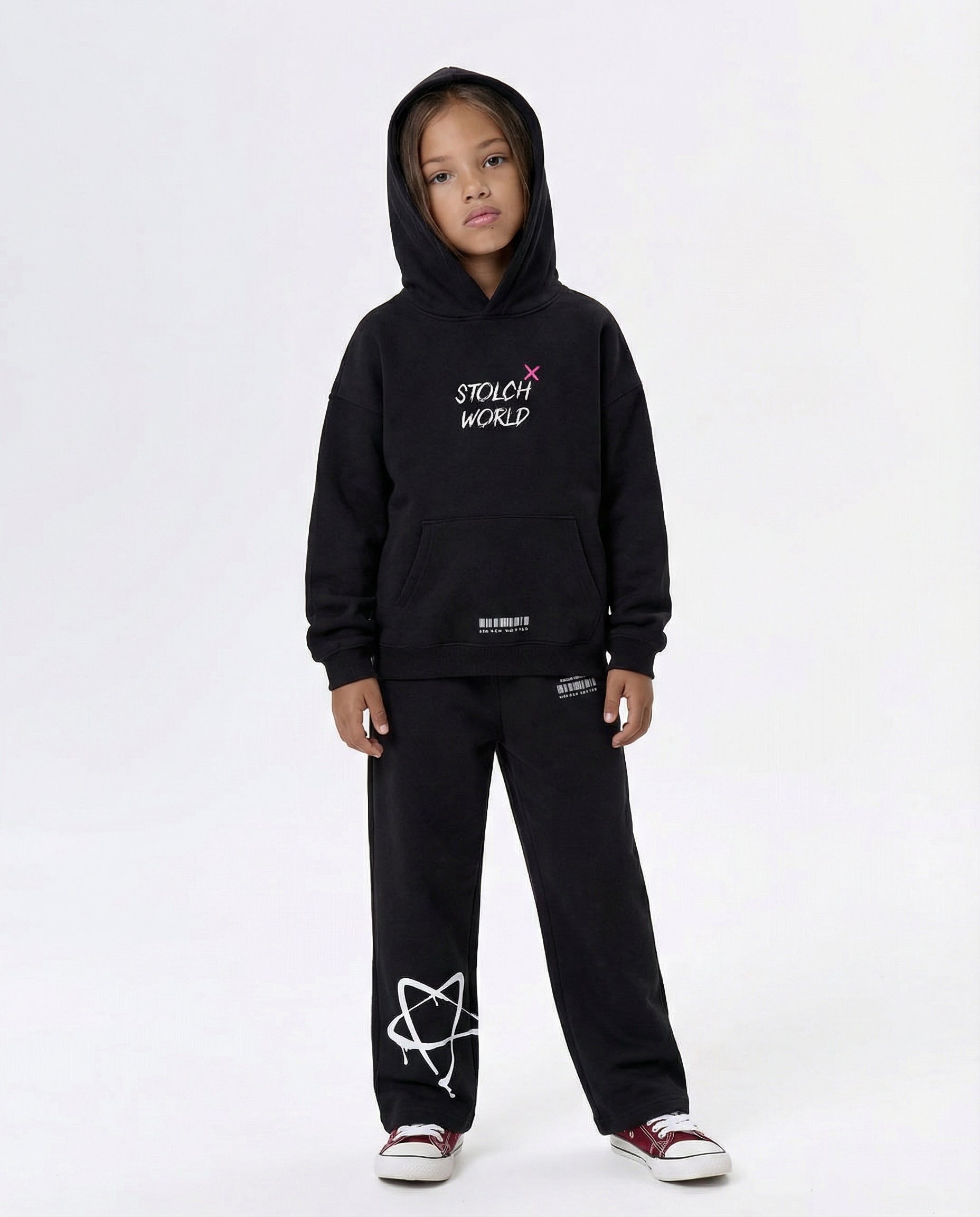 MONSTER BLACK FULL SET