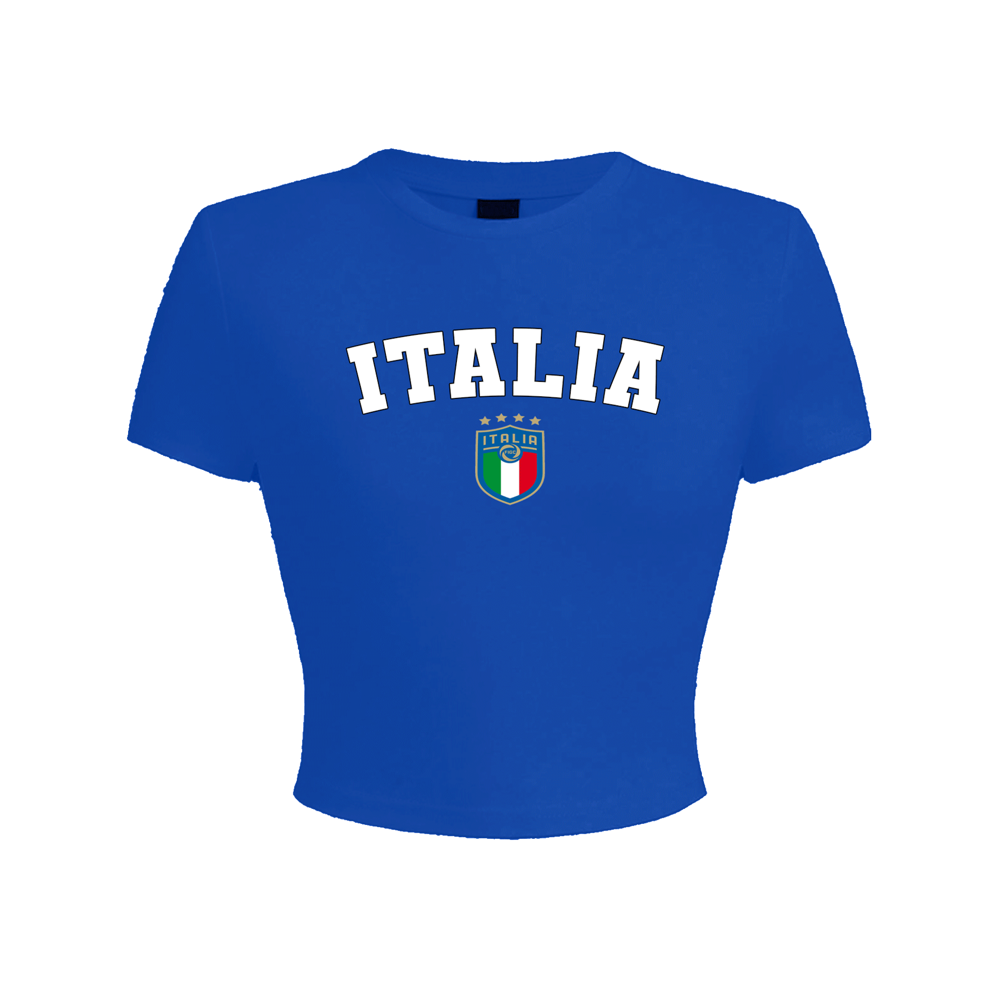 Italia Blue Baby Tee