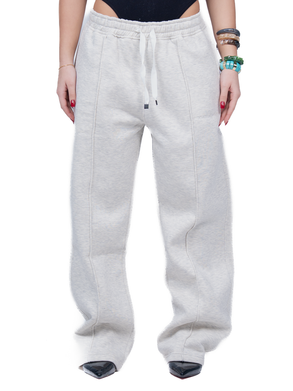 CORE SWEATPANTS IN GREY
