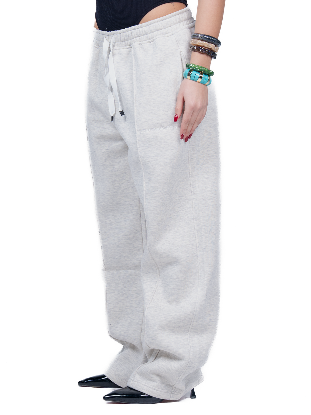 CORE SWEATPANTS IN GREY