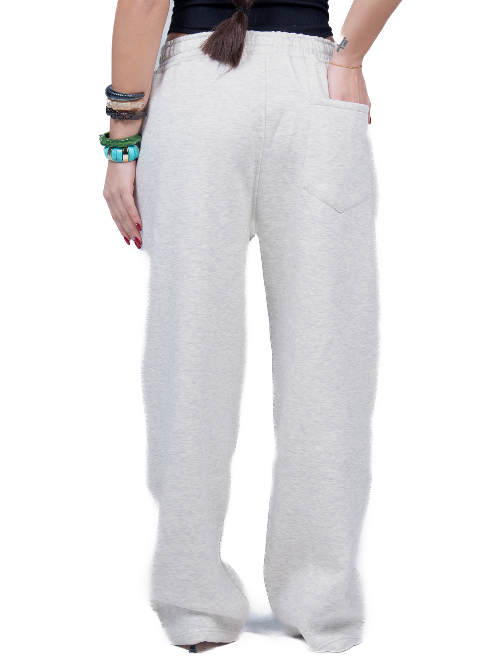 CORE SWEATPANTS IN GREY