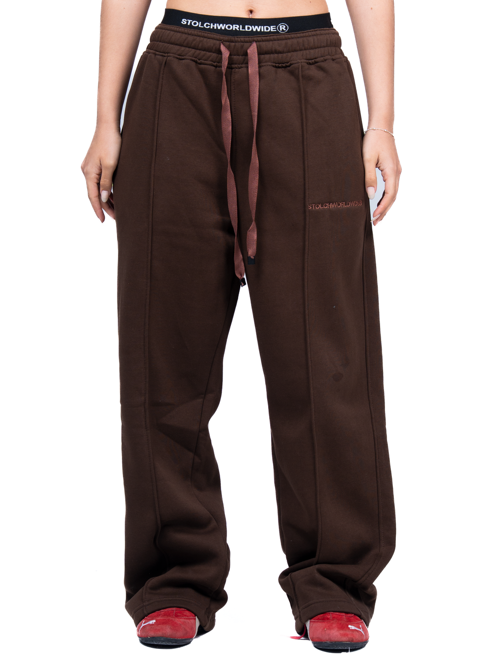 CORE SWEATPANTS IN BROWN