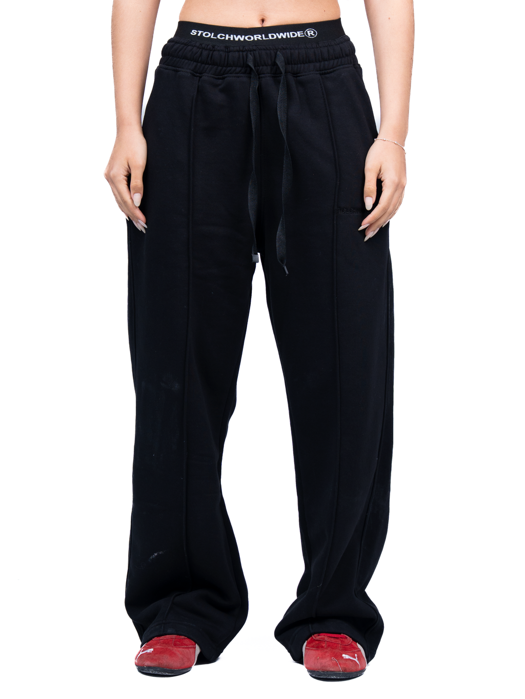 CORE SWEATPANTS IN BLACK