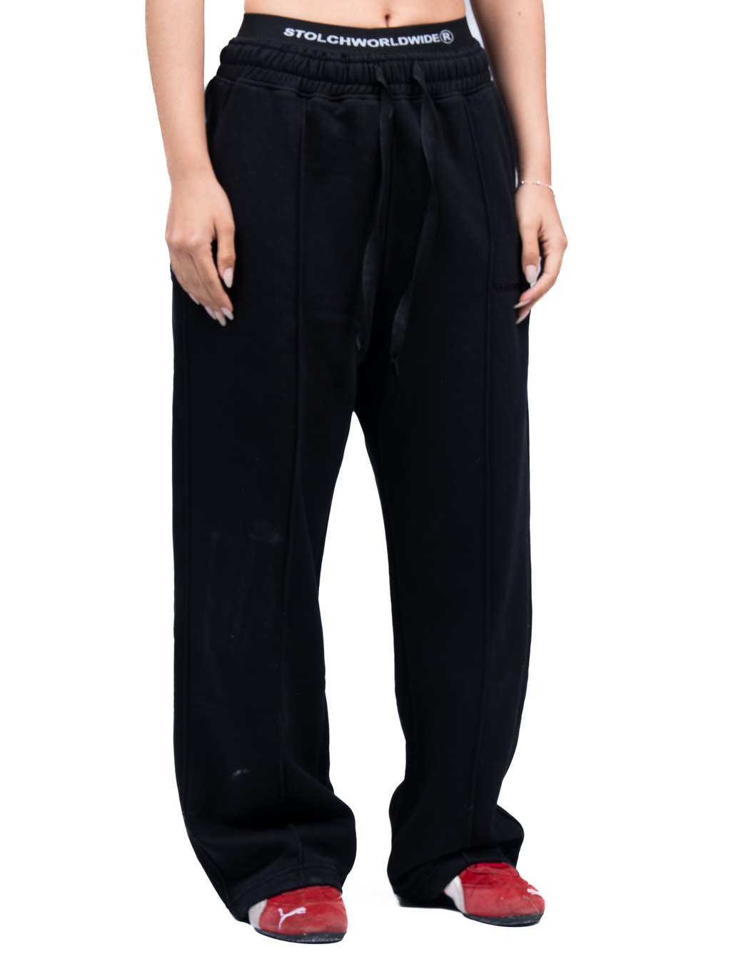 CORE SWEATPANTS IN BLACK