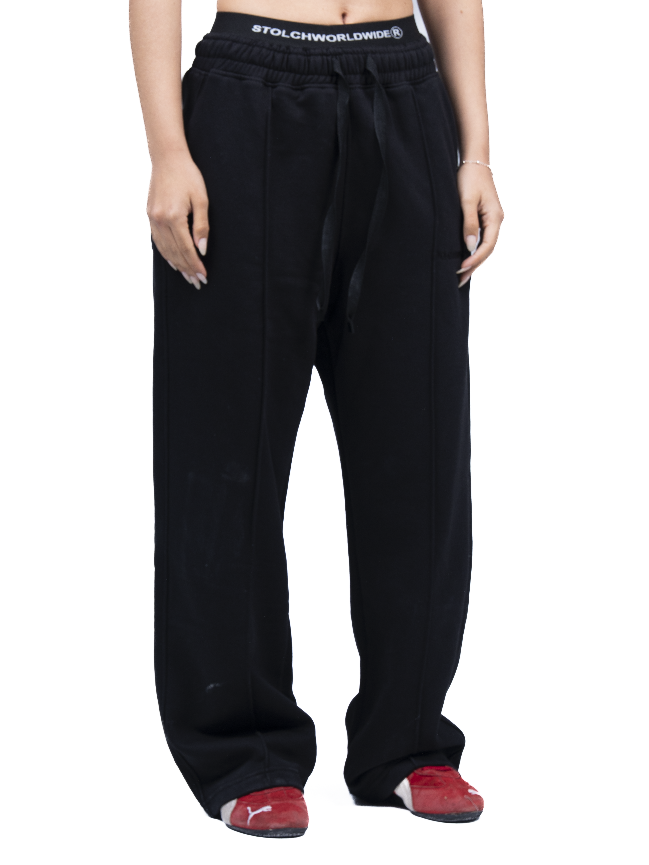 CORE SWEATPANTS IN BLACK