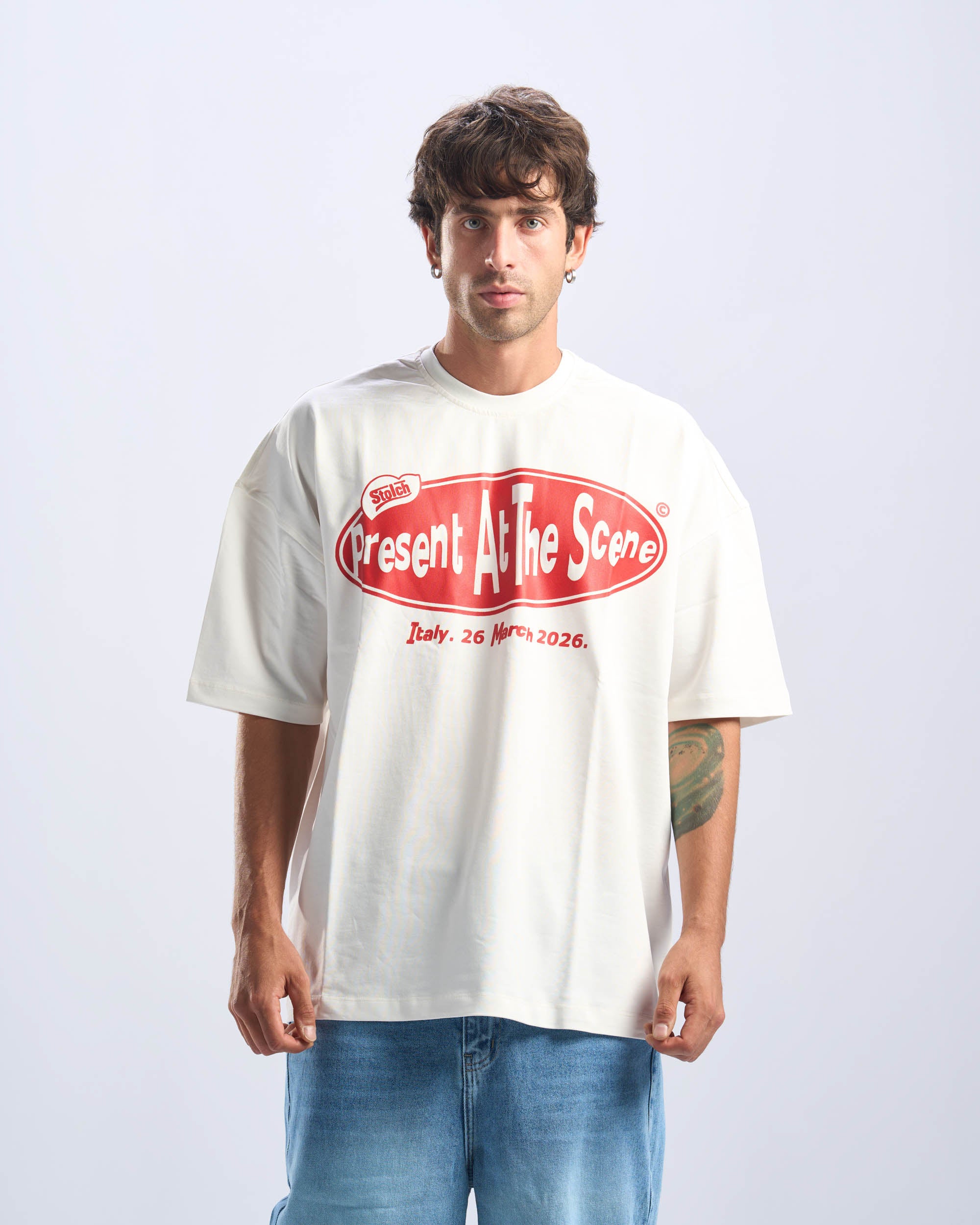 KitKat White Tee