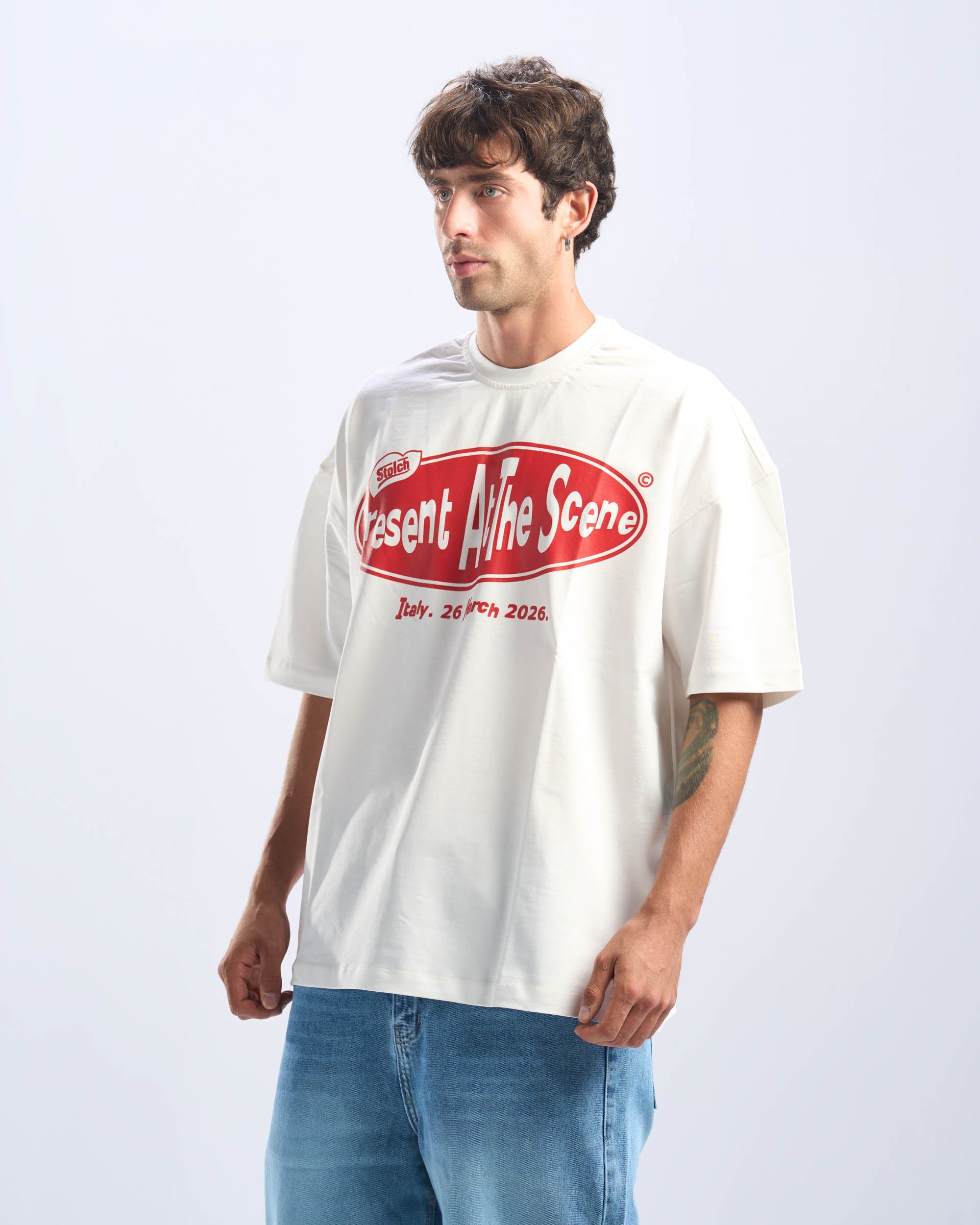 KitKat White Tee
