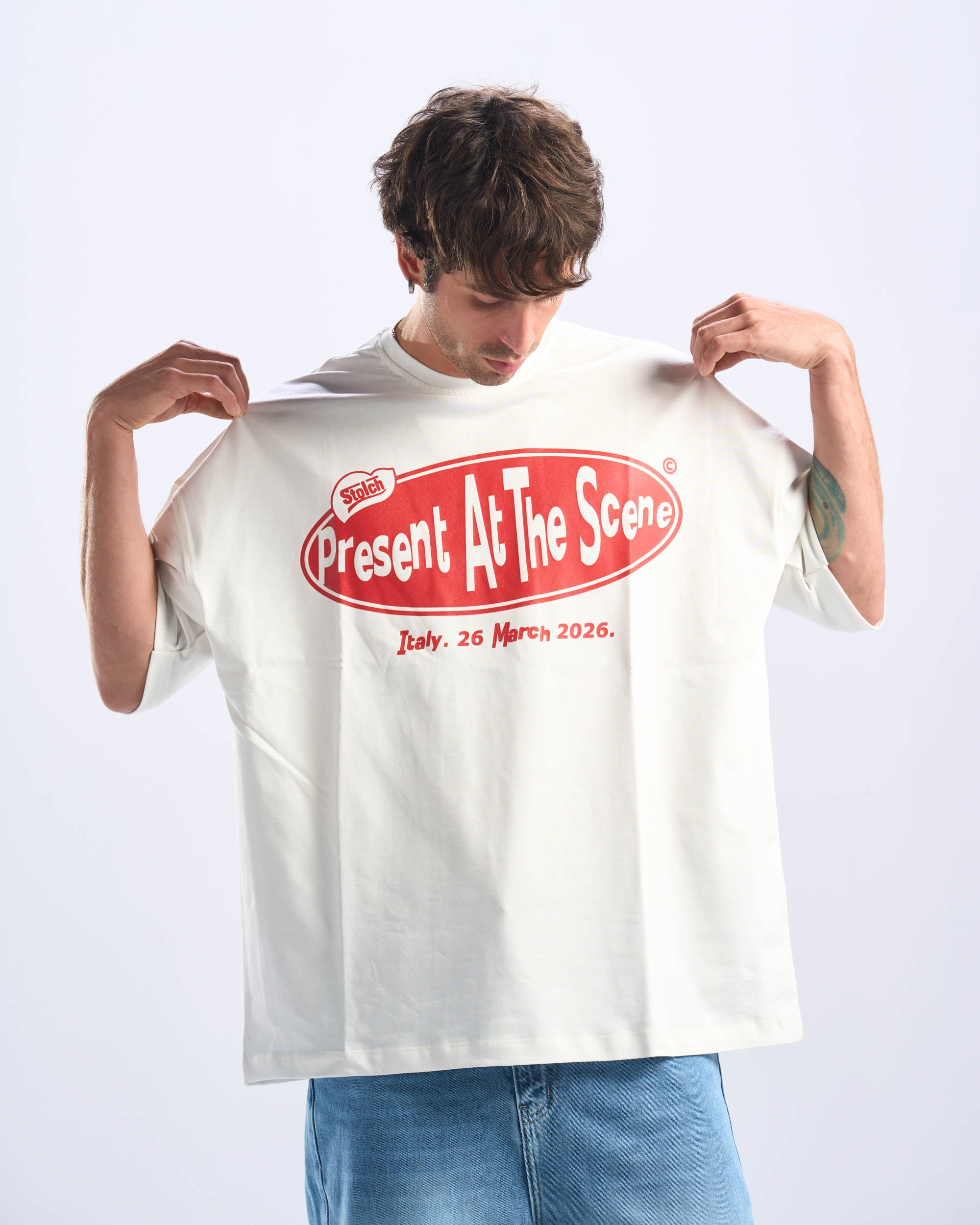KitKat White Tee