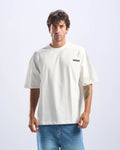 Caffeine Tee in White