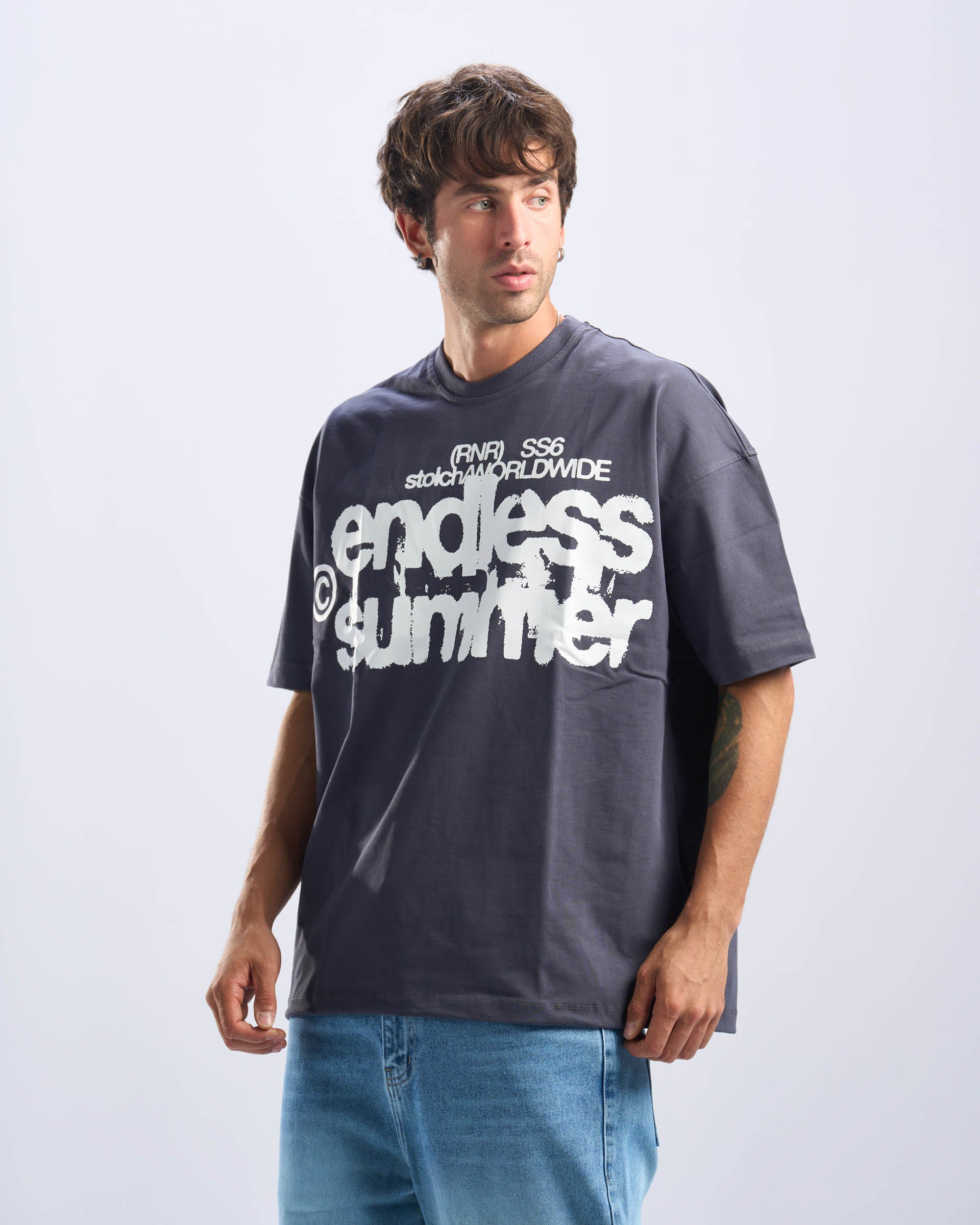 Endless Tee in Grey