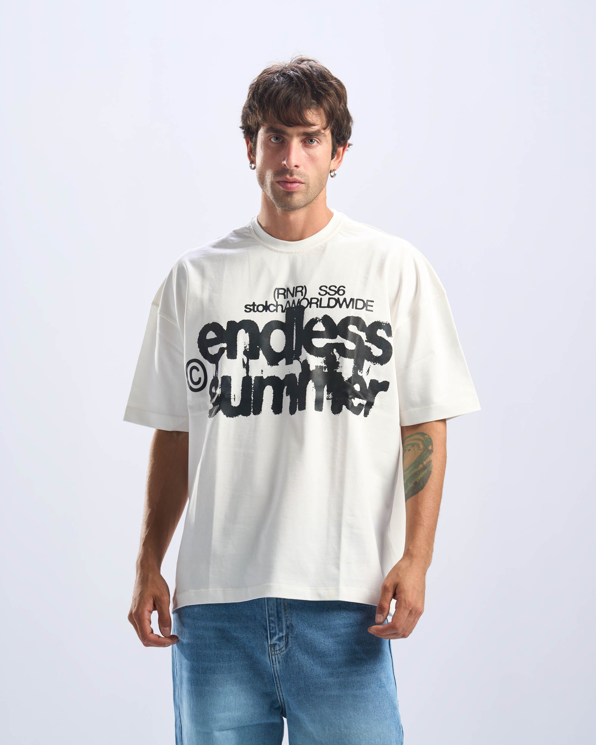 Endless Tee in White